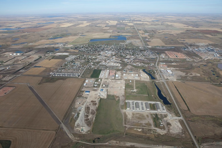 Aerial Maps of Tioga, ND Tioga, ND